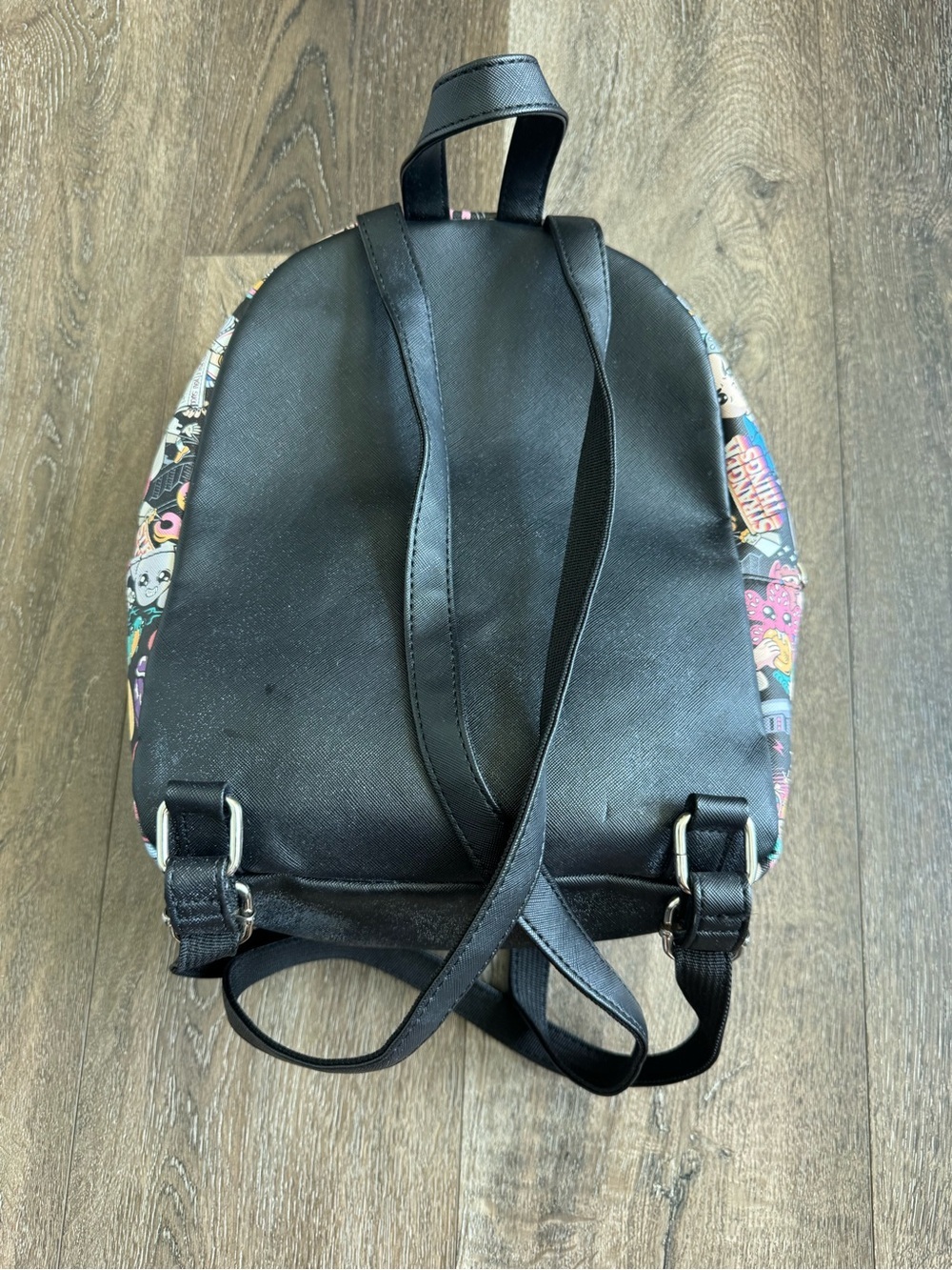 Stranger Things Multicolor Mini Backpack & Wallet Set - Picture 10 of 15